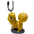 thumbnail image 1 of Lady & The Tramp Peg Pekingese Keychain Dangler Ornament PVC Figure Charm, 1 of 1