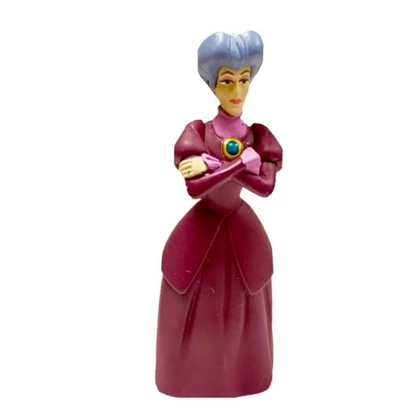 Lady Tremaine Wicked Stepmother Cake Topper Pvc 3 Cinderella Figure Figurine