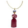 thumbnail image 1 of Lady Tremaine Wicked Stepmother Ornament Cinderella Figurine Figure Charm 4” New, 1 of 1