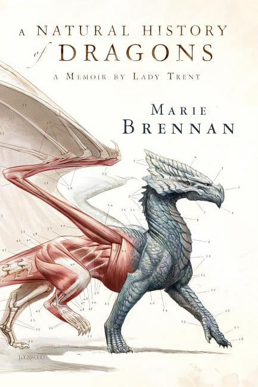 Lady Trent Memoirs: A Natural History of Dragons : A Memoir by Lady Trent (Series #1) (Hardcover) - image 1 of 2