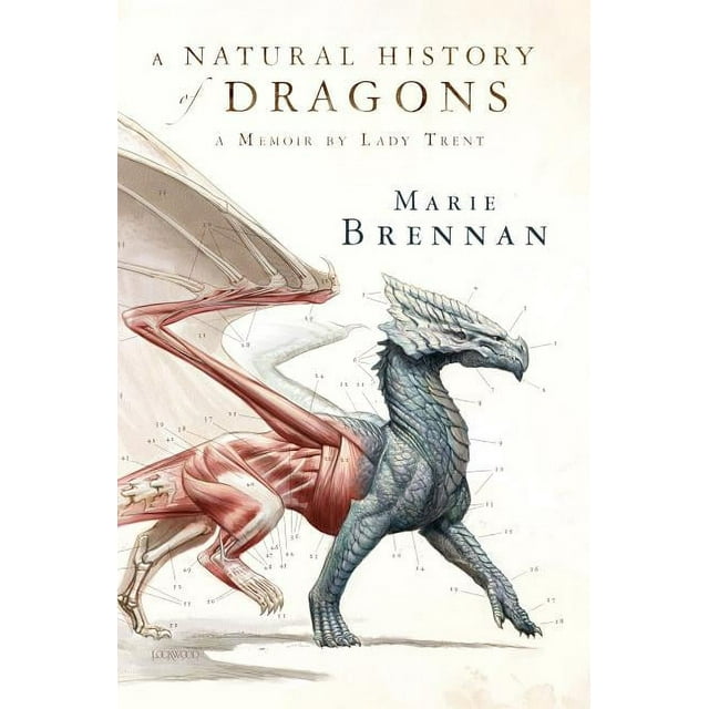 Lady Trent Memoirs: A Natural History of Dragons : A Memoir by Lady Trent (Series #1) (Hardcover)