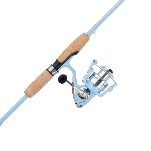 Pflueger Lady Trion® Spinning Combo, 6'10" Medium Fishing Rod, 35 Size Reel