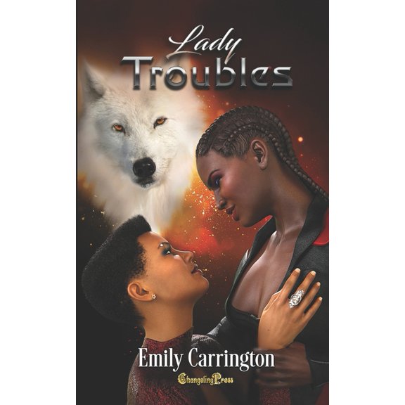 Lady Troubles: Lady Troubles: A Searchlight Paranormal Romance (Paperback)