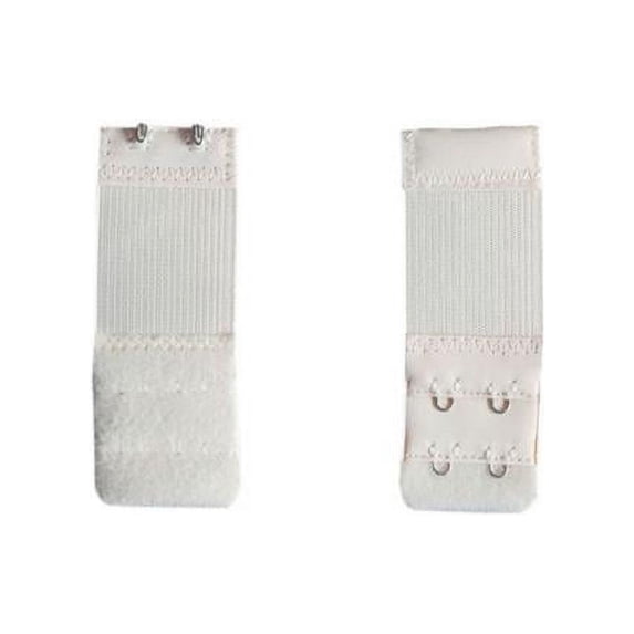 Lady Underwear Buckle Replacement 2 Row Bra Strap Extender Hook