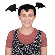 Lady Vampire Costume Accessory Black Deluxe Wig