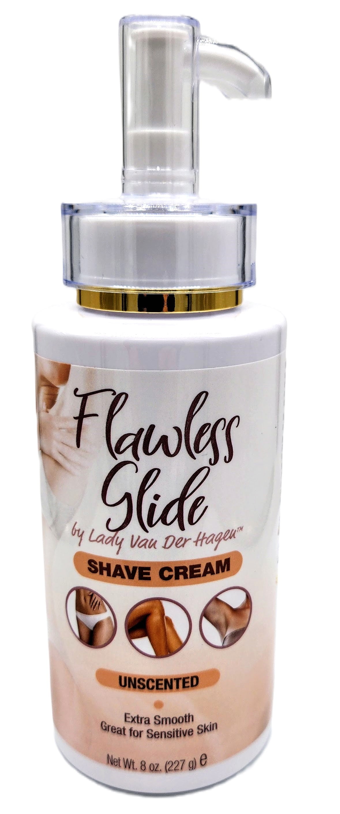 VAN DER HAGEN Whipped Shave Cream (8oz) VAN DER HAGEN Whipped Shave Cream (8oz)
