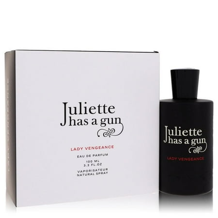 Lady Vengeance by Juliette Has a Gun Eau De Parfum Spray 3.4 oz for Women Pack of 4