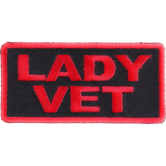 Lady Vet Patch