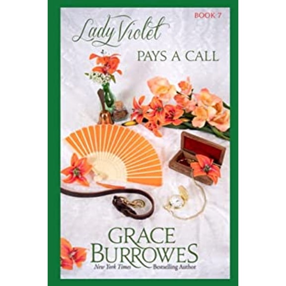 Pre-Owned Lady Violet Pays a Call: The Lady Violet Mysteries--Book Seven Literature&Fiction by Grace Burrowes (Paperback) English