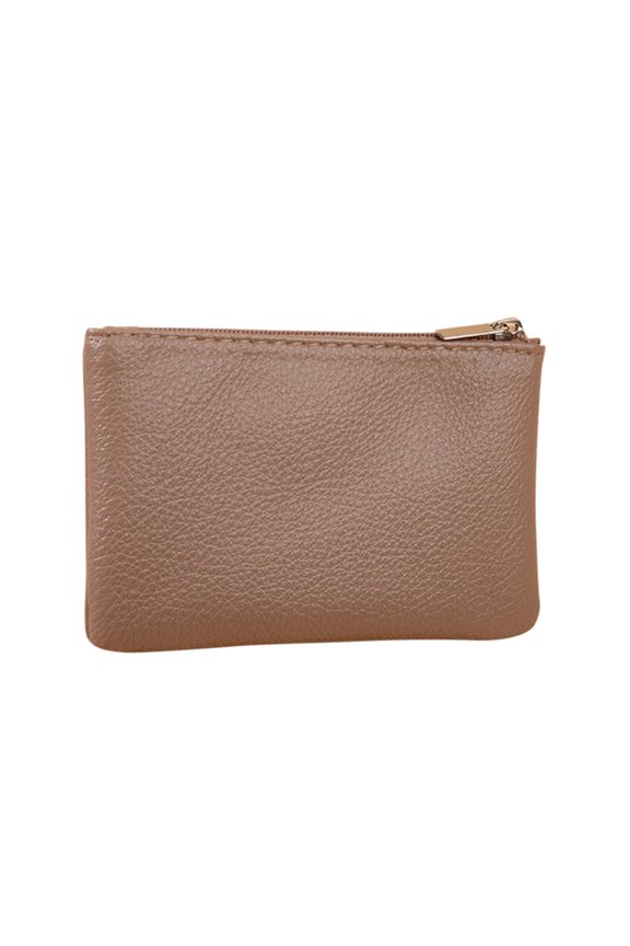 Lady Wallet Fashion Bag And Very Portable Light And Large Capacity Wallet Keychain Bracelets Wallet Purse Smooth Perforated Pockets Key Ring Organizer Tray Wood Black And Silver Keychain Wallet