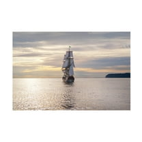 Lady Washington III' Canvas Art by Alan Majchrowicz