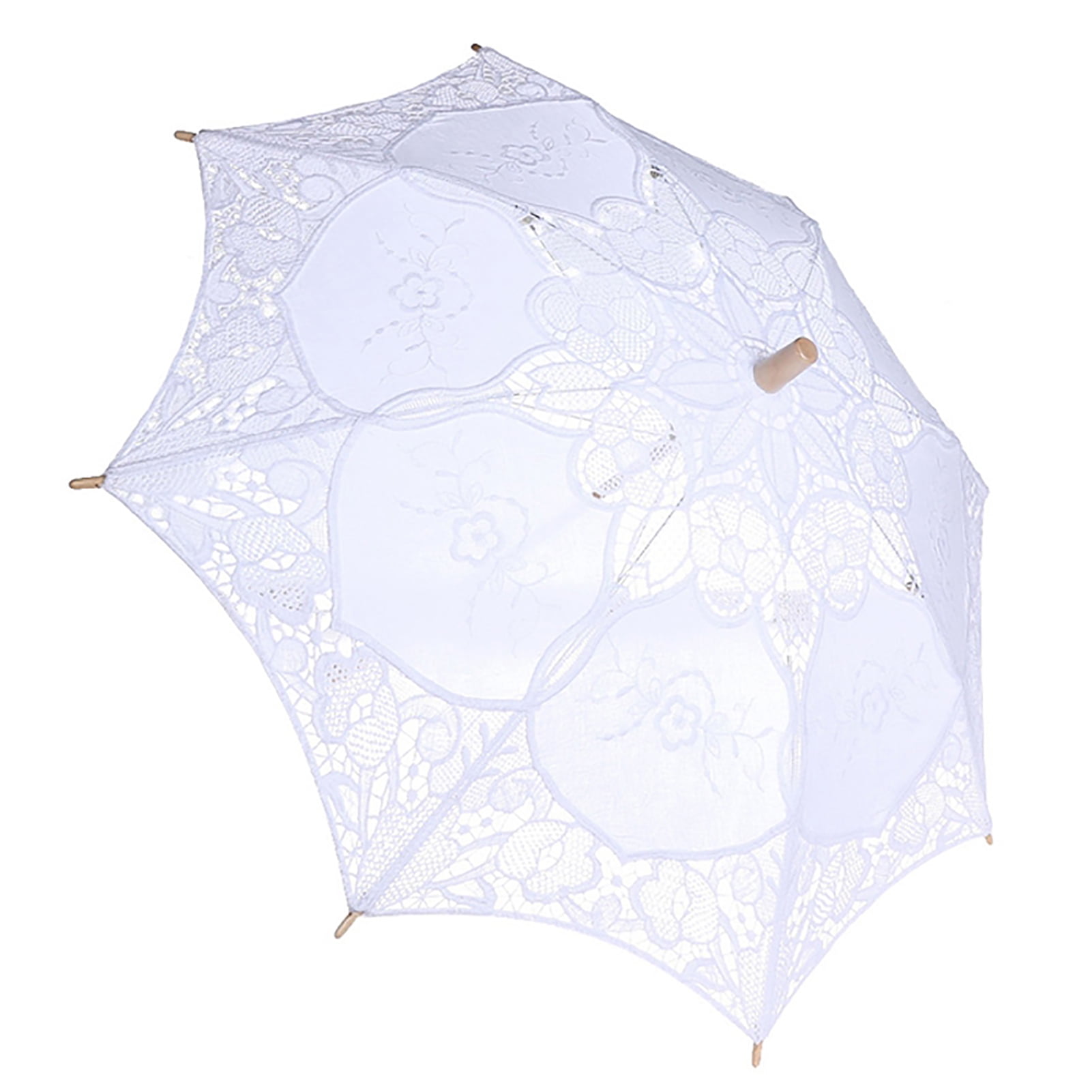 Parapluie En Dentelle, Lady Wedding Lace Umbrella Parasol Sun