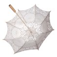 thumbnail image 1 of Lady Wedding Lace Umbrella Parasol Sun Umbrellas Party Bridal Photo Taking Decor, 1 of 5