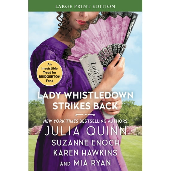 Lady Whistledown Strikes Back, (Paperback)
