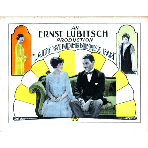 Lady Windermere'S Fan Still (20 x 16)