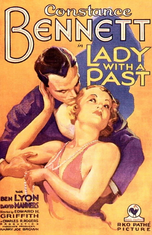 Lady With A Past U Canvas Art - (11 x 17)