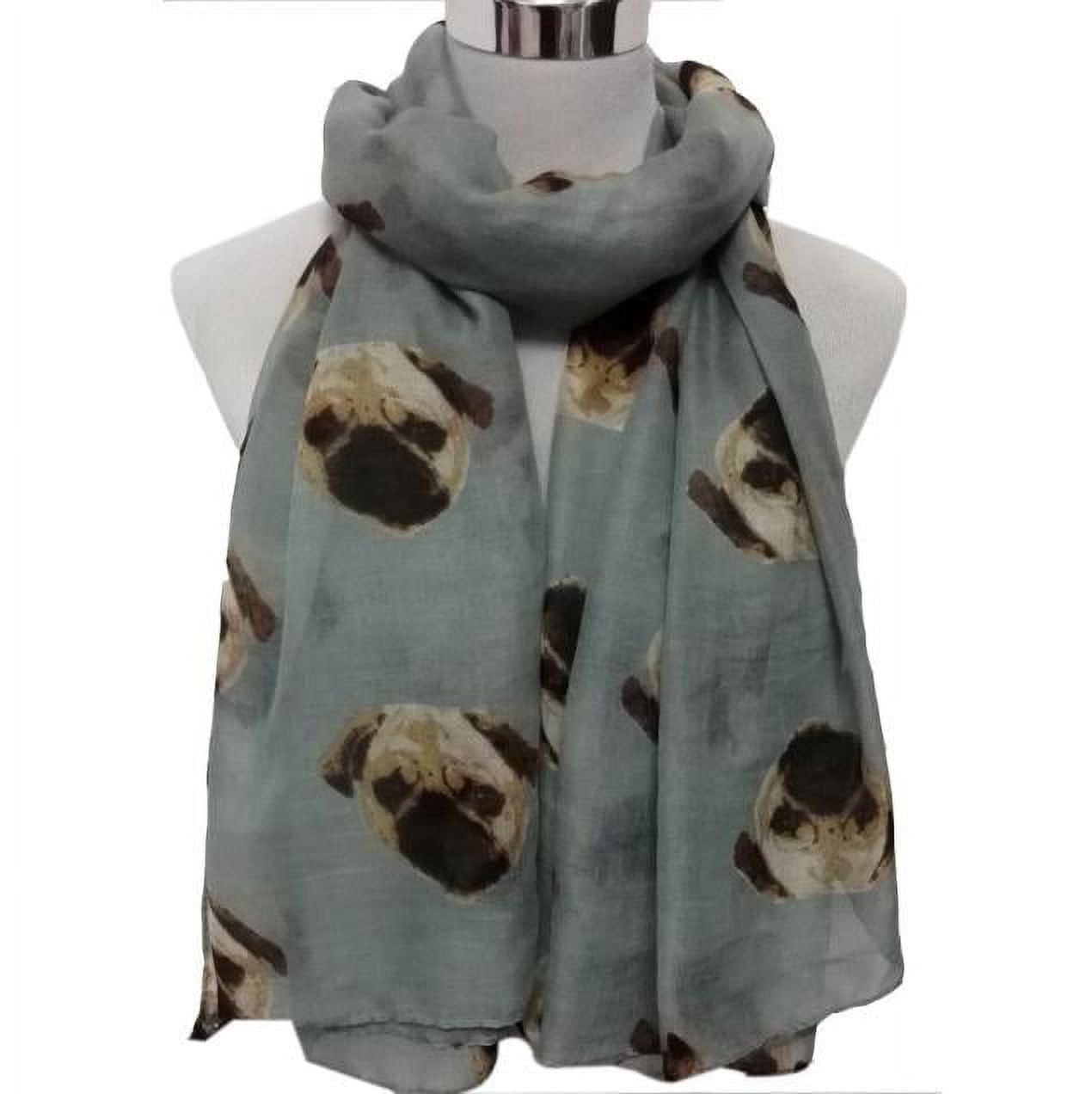 Pug scarves cheap