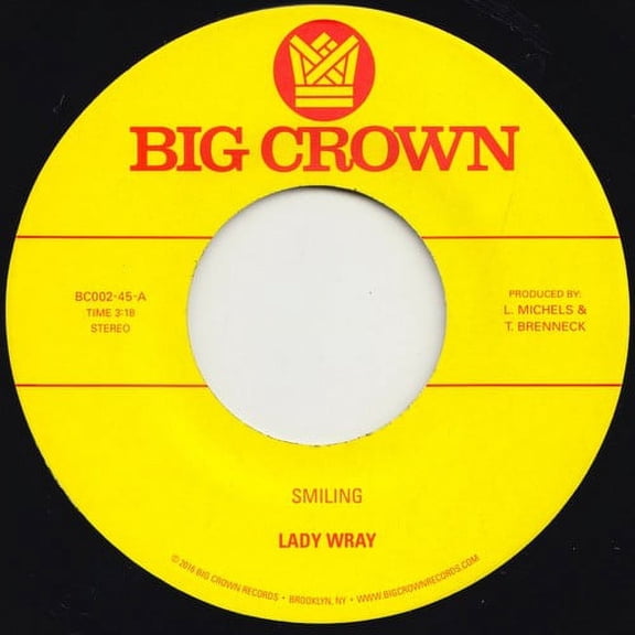 Lady Wray - Smiling / Make Me Over - Music & Performance - Vinyl [7-Inch]