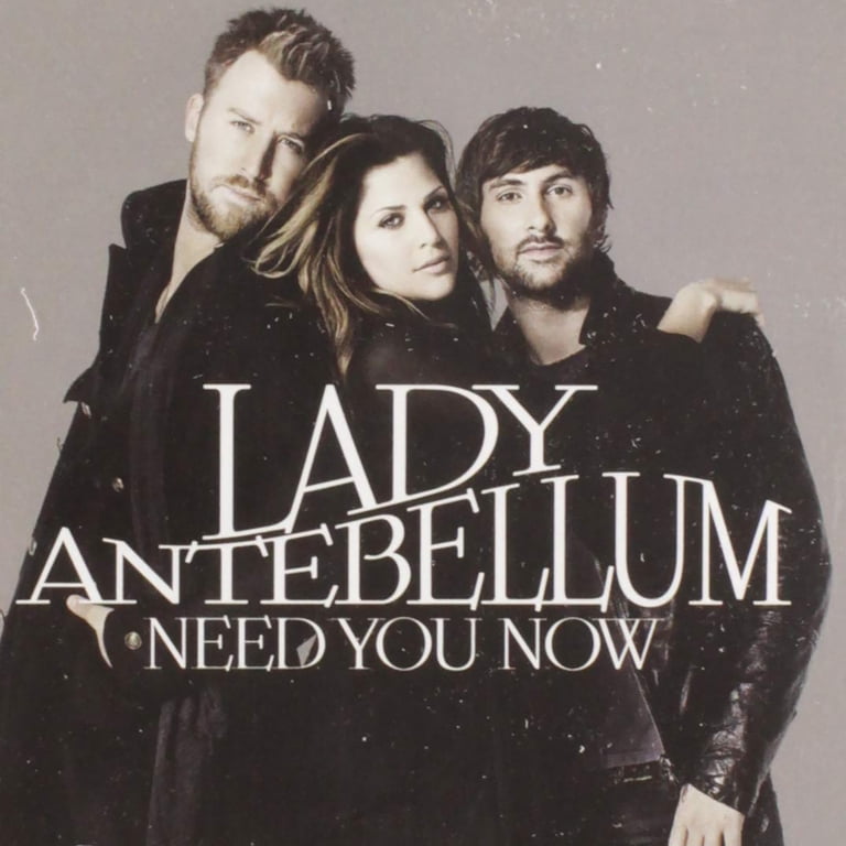 Lady Antebellum - Original Album 'Need You Now' - Music