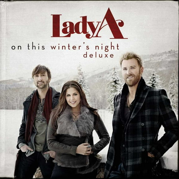 Pre-Owned On This Winter's Night [Deluxe Edition] (CD 0843930056781) by Lady A