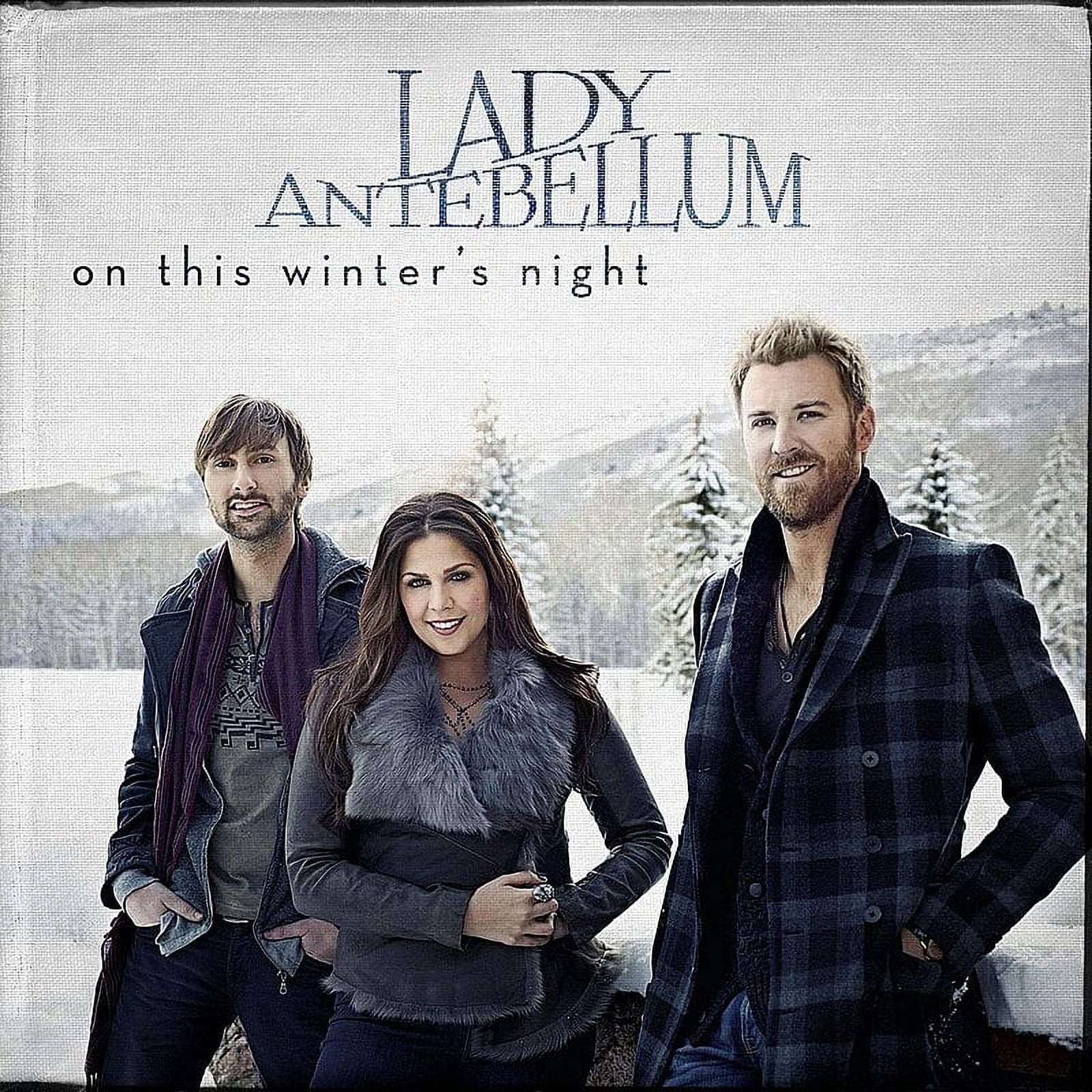 ANDERSON Lady a - On This Winter's Night - Music & Performance - CD