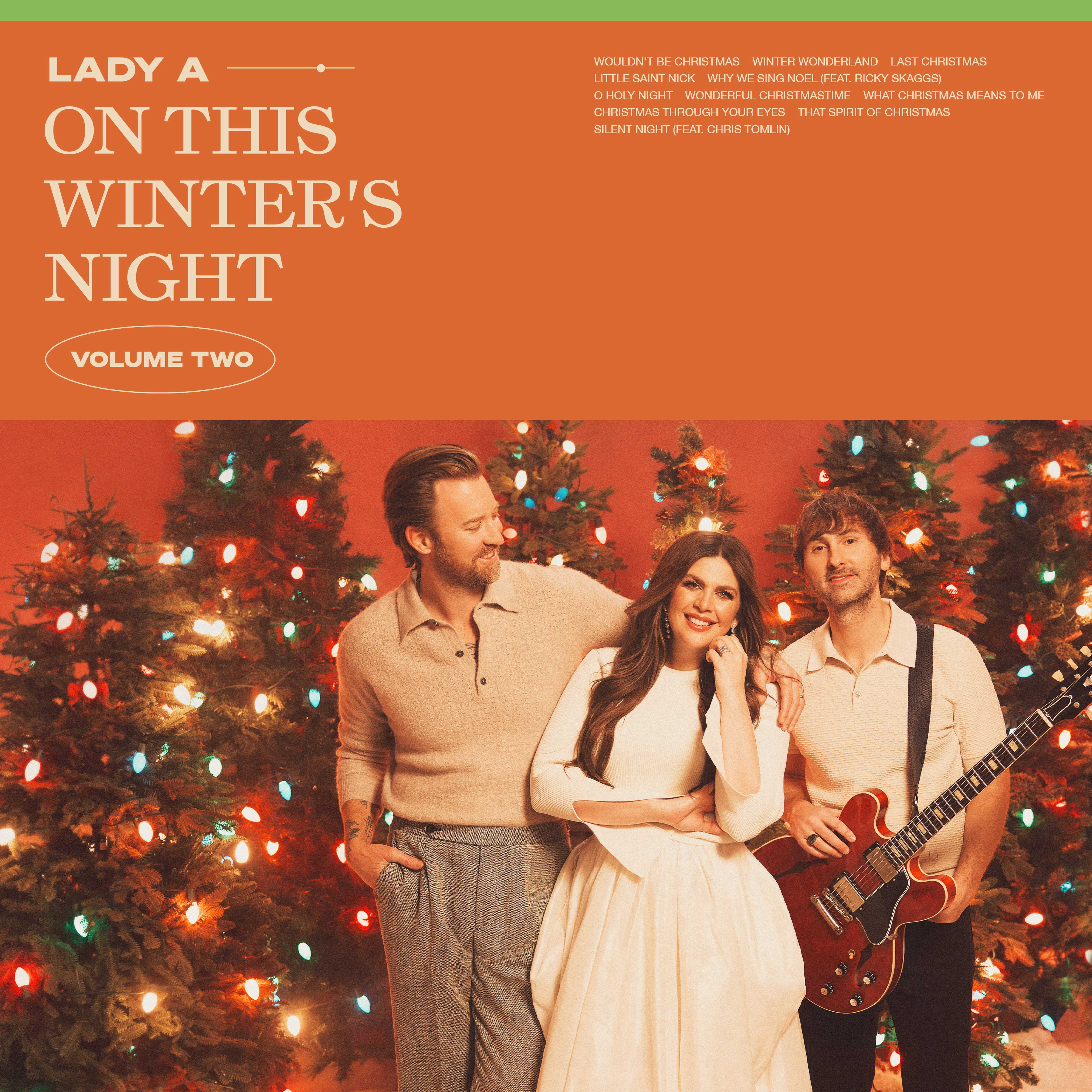 Lady A - On This Winter's Night: Volume 2 - CD