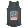 thumbnail image 1 of Lady and The Tramp - Delicously Romantic - Women's Racerback Tank Top, 1 of 5