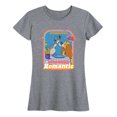 thumbnail image 1 of Lady and The Tramp - Delicously Romantic - Women's Short Sleeve Graphic T-Shirt, 1 of 5