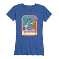 thumbnail image 1 of Lady and The Tramp - Delicously Romantic - Women's Short Sleeve Graphic T-Shirt, 1 of 5