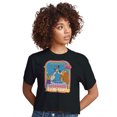 thumbnail image 1 of Lady and the Tramp - Delicously Romantic - Juniors Cropped Cotton Blend T-Shirt, 1 of 5