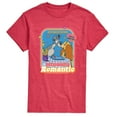 thumbnail image 1 of Lady and the Tramp - Delicously Romantic - Men's Short Sleeve Graphic T-Shirt, 1 of 5