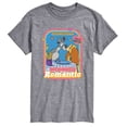 thumbnail image 1 of Lady and the Tramp - Delicously Romantic - Men's Short Sleeve Graphic T-Shirt, 1 of 5