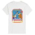 thumbnail image 1 of Lady and the Tramp - Delicously Romantic - Men's Short Sleeve Graphic T-Shirt, 1 of 5