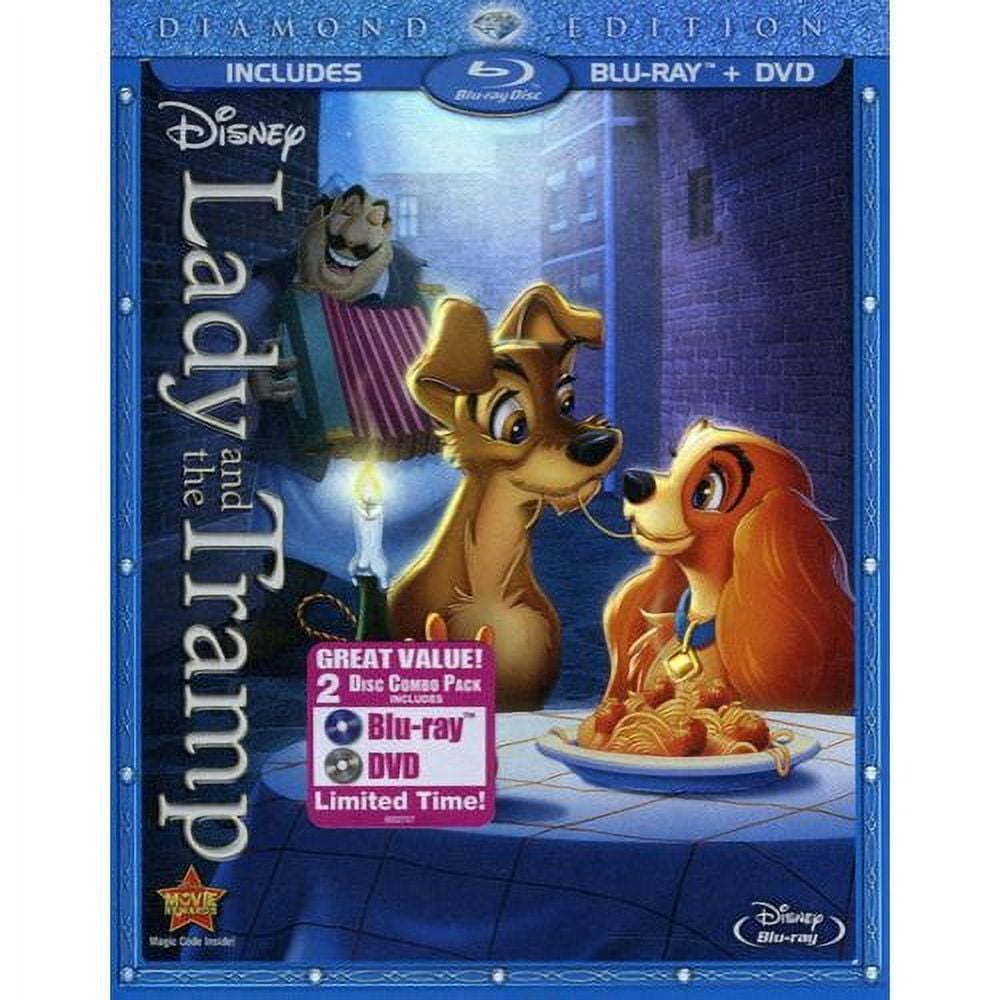Lady and The Tramp Signature Collection (dvd)