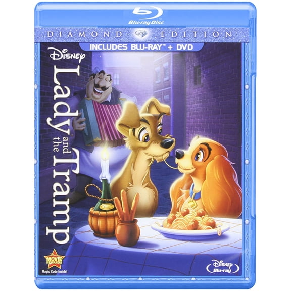 Lady and the Tramp (Diamond Edition Blu-Ray + DVD