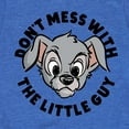 thumbnail image 1 of Lady and the Tramp - Don't Mess With The Little Guy - Toddler And Youth Short Sleeve Graphic T-Shirt, 1 of 4
