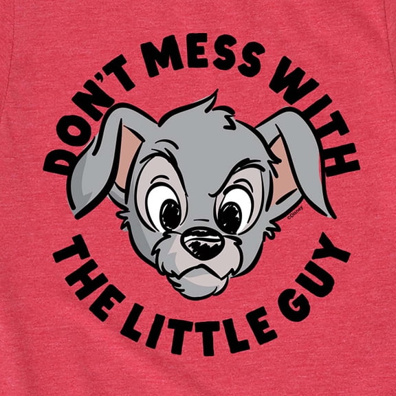 Lady and the Tramp - Don't Mess With The Little Guy - Toddler And Youth Short Sleeve Graphic T-Shirt