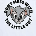 thumbnail image 1 of Lady and the Tramp - Don't Mess With The Little Guy - Toddler And Youth Short Sleeve Graphic T-Shirt, 1 of 4
