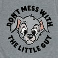 thumbnail image 1 of Lady and the Tramp - Don't Mess With The Little Guy - Toddler And Youth Short Sleeve Graphic T-Shirt, 1 of 4