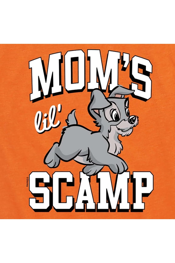 - Moms Lil Scamp - Toddler And Youth Short Sleeve Graphic T-Shirt