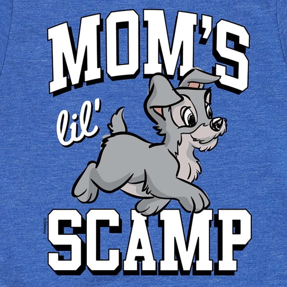 Lady and the Tramp - Moms Lil Scamp - Toddler And Youth Short Sleeve Graphic T-Shirt