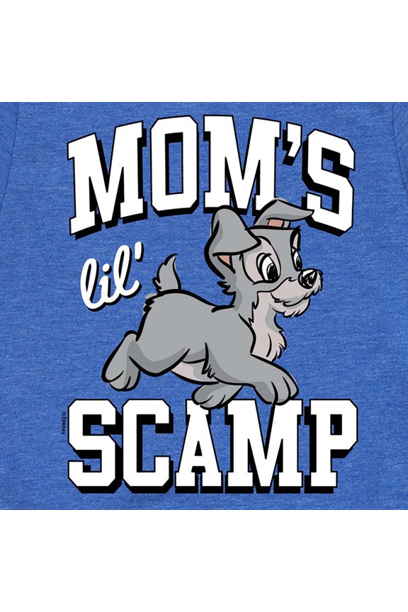 - Moms Lil Scamp - Toddler And Youth Short Sleeve Graphic T-Shirt