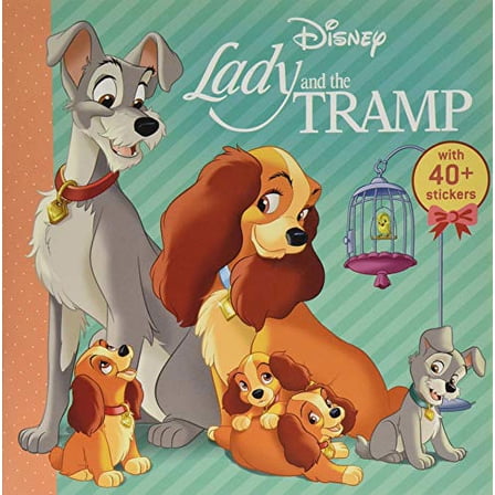 Pre-Owned Disney: Lady and the Tramp (Paperback) 079444590X 9780794445904
