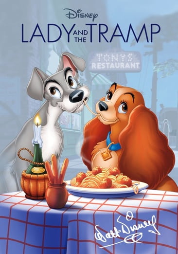 Pre-Owned Lady and the Tramp (The Walt Disney Signature Collection) (DVD)