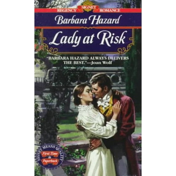 Pre-Owned Lady at Risk (Mass Market Paperback) 0451182049 9780451182043