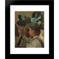 thumbnail image 1 of Lady at the Mirror 20x24 Framed Art Print by Konstantin Somov, 1 of 2