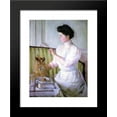thumbnail image 1 of Lady at the Tea Table 20x24 Framed Art Print by Lilla Cabot Perry, 1 of 2