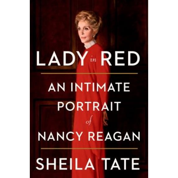 Pre-Owned Lady in Red: An Intimate Portrait of Nancy Reagan (Hardcover)(Large Print)