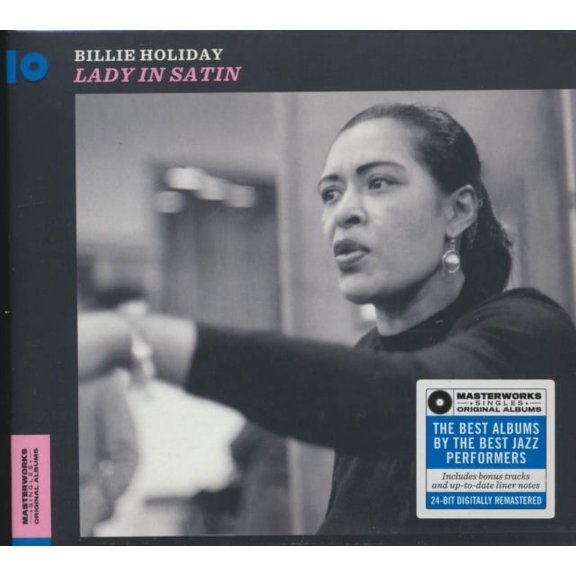 Lady in Satin (CD)