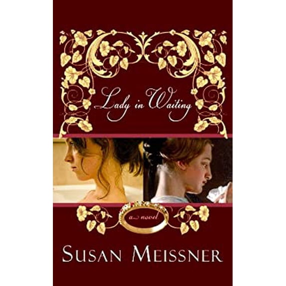 Pre-Owned Center Point Christian Fiction (Large Print): Lady in Waiting (Hardcover)